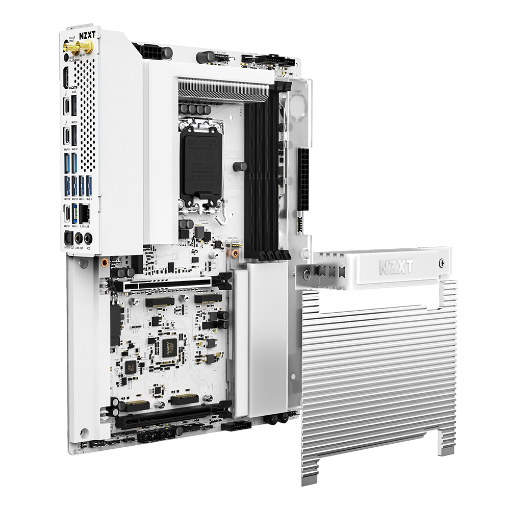 パソコンパーツ 高いデザイン性を実現したフルカバー仕様のIntel Z890